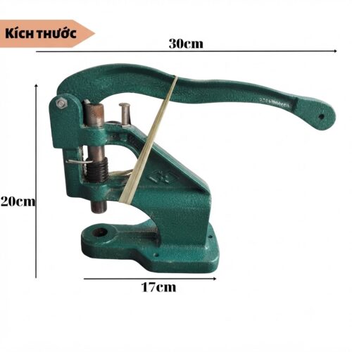 Máy đóng nút bấm 4 chi tiết