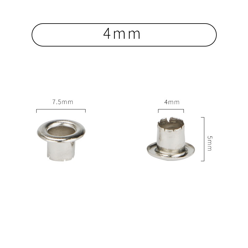 Khoen mắt cáo chẻ chân Sắt - Ảnh 4