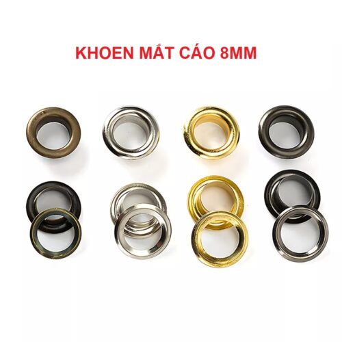 Khoen mắt cáo 8mm