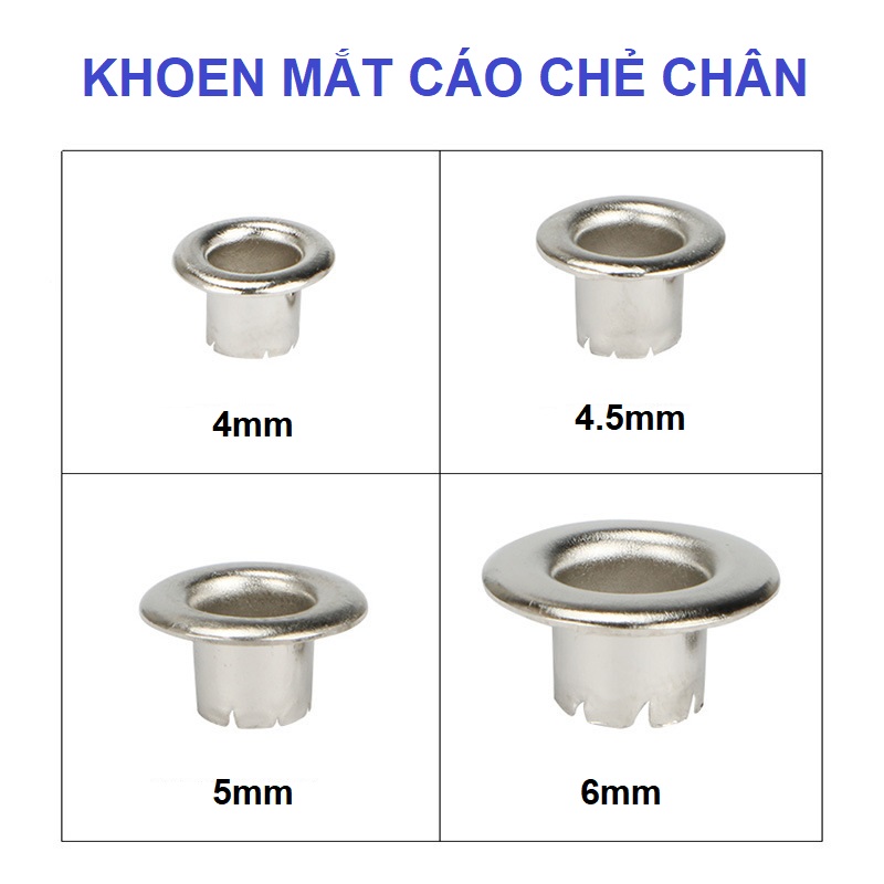 Khoen mắt cáo chẻ chân Sắt - Ảnh 3