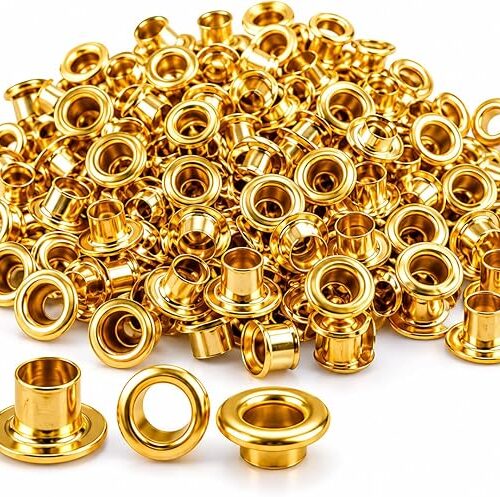 Khoen mắt cáo 4mm sắt đóng túi giấy