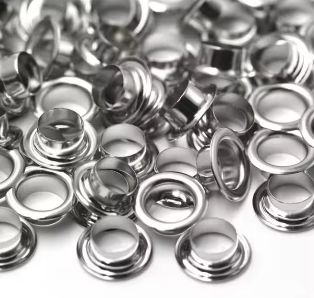 Khoen ore 6mm Đồng thau - Ảnh 4