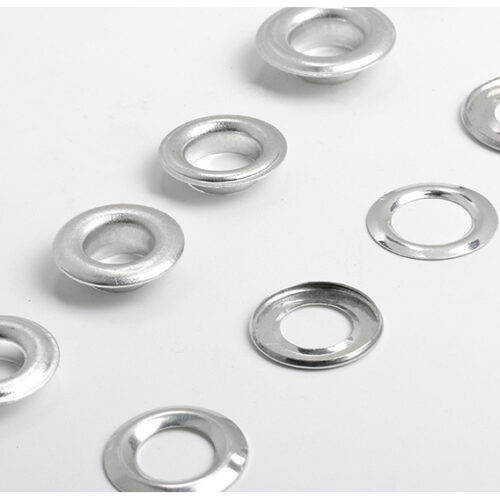 Alternative view of Khoen bạt 12mm x 23mm Nhôm Long đền 2 mặt