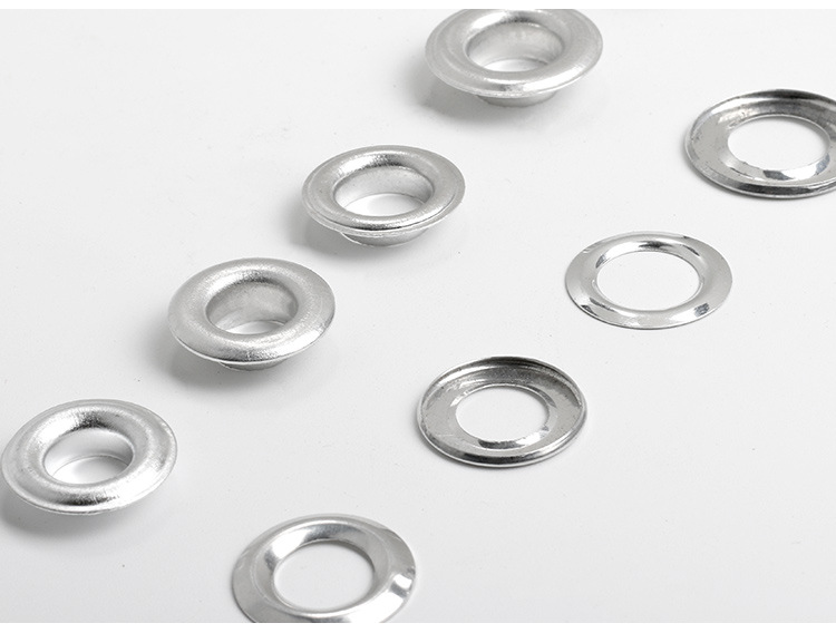 Khoen bạt 12mm x 23mm Nhôm Long đền 2 mặt - Ảnh 2