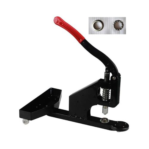 Máy đóng khoen bạt quảng cáo