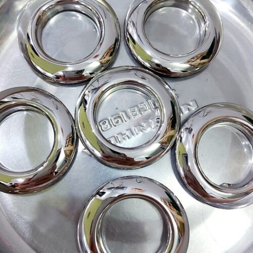 Khoen mắt cáo 30mm inox sáng bóng