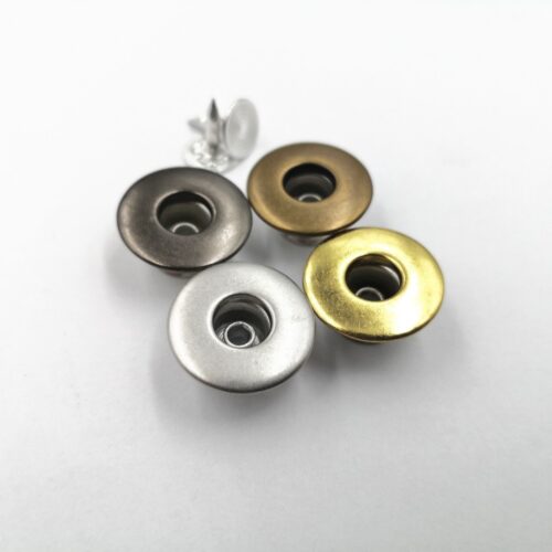Nút Quần Jean, Nút quần bò, Nút Áo Khoác Size 17mm loại 2 chi tiết Nút kim loại không gỉ sét, trang trí áo (Mẫu mắt cáo)