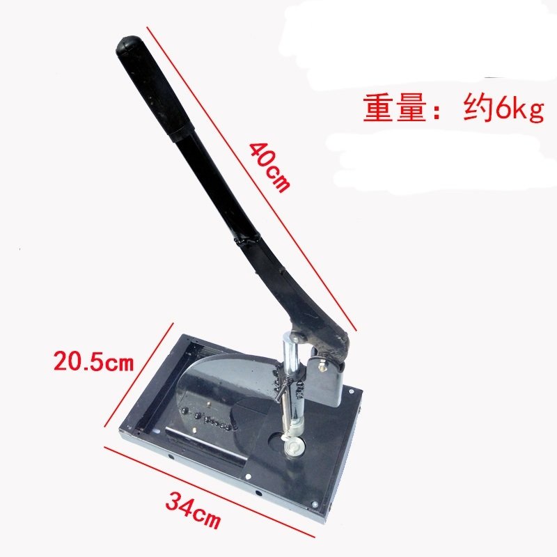 Máy dập khoen mắt cáo ore Đóng khuy bạt Bằng thép sơn tĩnh điện Loại có bàn cố định Không cần đục lỗ sẵn 12mm,16mm - Ảnh 3
