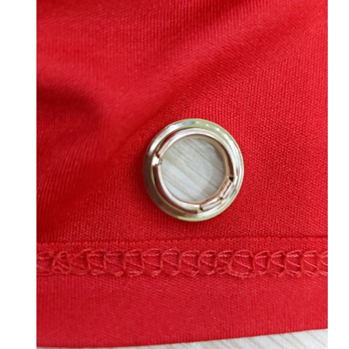 Khoen ore 10mm Khoen mắt cáo 10ly Bằng Thau không gỉ(mỏng) Màu Bạc Vàng Đồng Khuy mắt cáo Bấm Vải Phụ liệu may mặc - Ảnh 8