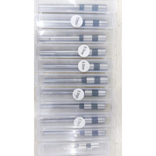 Mũi đục lỗ size 3mm,4mm,5mm,6mm,8mm,10mm Dùng cho máy đục lỗ thủ công T30 / máy điện