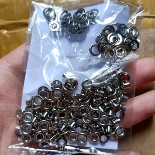 Alternative view of Khoen ore 2.7mm Khoen mắt cáo 2ly7 Bằng thau không gỉ Màu bạc Màu vàng Túi 100 cái KHÔNG CÓ LONG ĐỀN