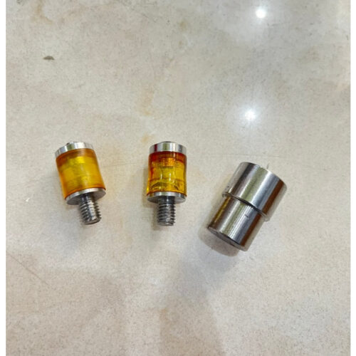 Alternative view of Cối đóng nút nhựa 4 thành phần (nút bìa hồ sơ, nút áo mưa, nút T3 T5 T8) Size 10,12,15mm Dùng cho máy thủ công