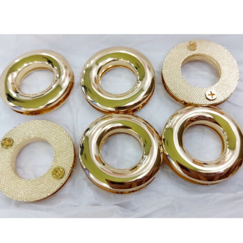 Khoen ore vặn vít Khoen mắt cáo bắt ốc 10ly 13ly 15ly 17ly Bằng INOX không gỉ Sáng bóng Phụ kiện túi xách Cao Cấp