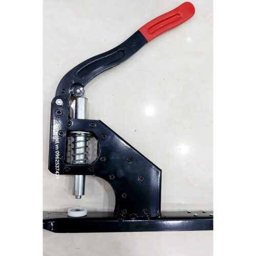 Máy đóng khoen bạt quảng cáo (Máy đóng khoen trực tiếp không cần đục lỗ sẵn)  Máy dập lỗ khoen xài khoen 10mm KHÔNG XI