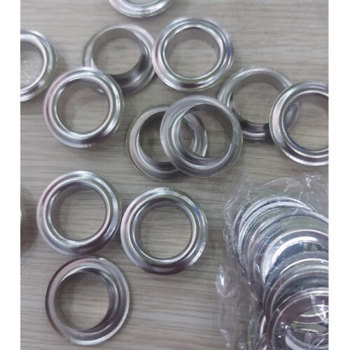 Alternative view of Khoen bạt khoen ore 16mm Khuy mắt cáo đóng bạt 16ly Bằng sắt Màu bạc