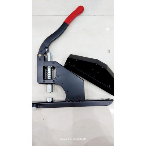 Alternative view of COMBO Máy đóng khoen (Máy đột khuy trực tiếp không cần đục lỗ sẵn) + 100 khoen sắt (có long đền)
