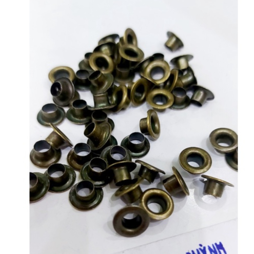 Khoen ore mắt cáo 5mm Bằng sắt xi màu ĐỒNG Khuy mắt cáo bấm bạt, túi giấy Túi 100 cái / 1000 cái / 1kg Không long đền