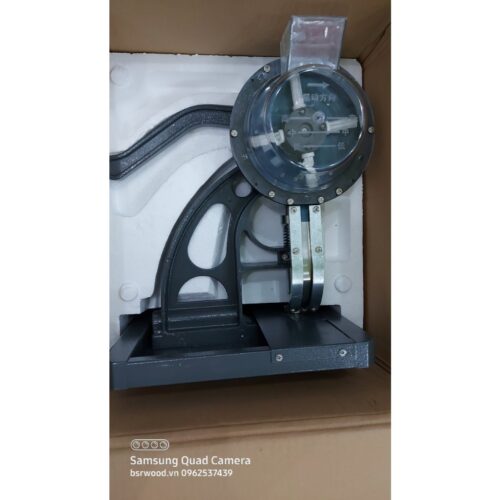Alternative view of [GIÁ HỦY DIỆT] Máy đóng khoen bạt, khoen túi giấy Bán Tự Động + 1kg khoen 6mm / 8mm Sắt Màu vàng (không có long đền)