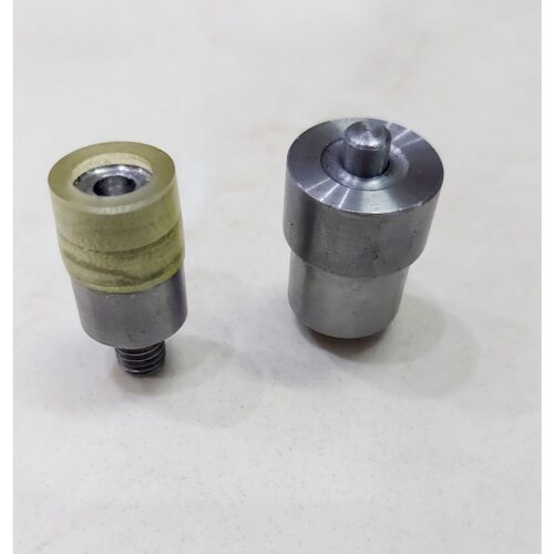 Alternative view of Cối đóng cúc áo em bé, nút 5 chấu (nút sắt vành) Dùng cho máy xánh, máy đóng thủ công Size 9mm / 11mm