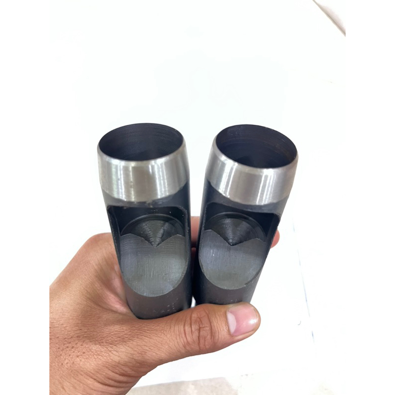 Cây đục lỗ tròn NHẬP KHẨU sắc bén, nhiều size, nhiều kích cở lớn - Ảnh 4