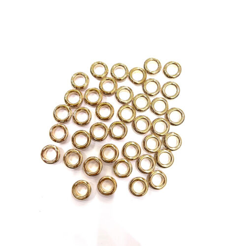 Alternative view of Khoen ore 8mm Khoen mắt cáo 8 ly Bằng INOX không gỉ Khuy mắt cáo bấm vải Phụ liệu may mặc cao cấp