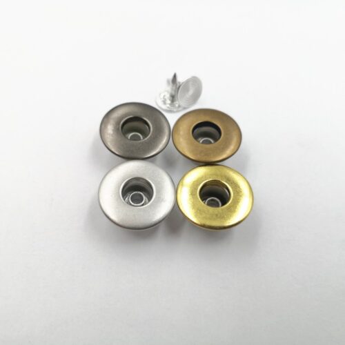 Alternative view of Nút Quần Jean, Nút quần bò, Nút Áo Khoác Size 17mm loại 2 chi tiết Nút kim loại không gỉ sét, trang trí áo (Mẫu mắt cáo)