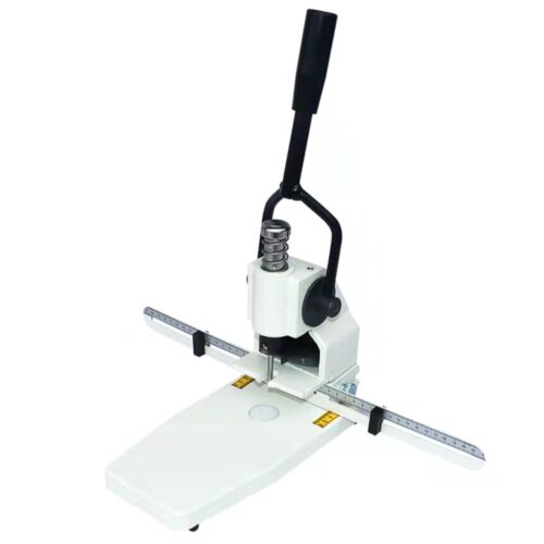 Máy đục lỗ 1 đầu thủ công Model T30 Nhiều size Đột lỗ tròn trên giấy dày, bìa carton, da, bạt, vải