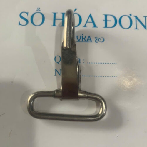Alternative view of Móc khóa 4cm (4F) Móc khóa 3cm (3F) Dày 3mm Bằng sắt Móc chó Bịch 10 cái - Phụ kiện túi xách, balo, đồ da thủ công