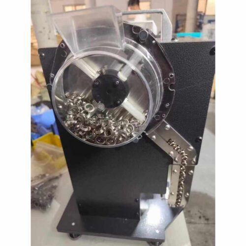 Alternative view of Máy khoen mắt cáo tự động Size 10mm Máy dập khoen điện 220V Đóng khoen bạt lưới, bạt che nắng, vải làm võng