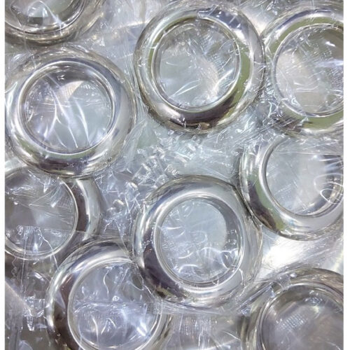 Alternative view of Khoen ore 30mm Khoen mắt cáo 30 ly Bằng INOX không gỉ Khuy mắt cáo bấm vải Phụ liệu may mặc cao cấp Bịch 10 cái