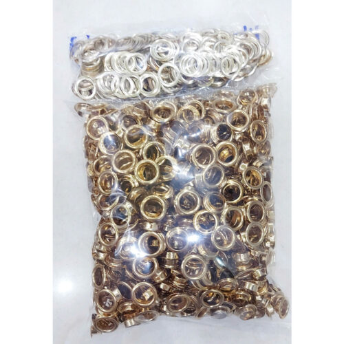 Alternative view of Khoen mắt cáo 10mm Khoen ore 10mm Thau không gỉ (mỏng) Khuy luồn vải Phụ liệu may mặc