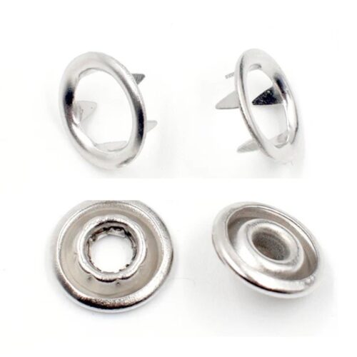 Alternative view of Bộ cối khuôn đóng nút bấm 5 vành áo sơ sinh Nút bấm 5 chấu dùng cho máy đóng nút xanh Loại 9mm/ 11mm Phụ liệu may mặc