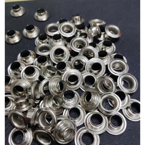 Khoen ore mắt cáo đóng bạt Chuyên dùng cho máy đóng khoen bán tự động Khuy bằng sắt xi Bịch 1kg Bán sỉ