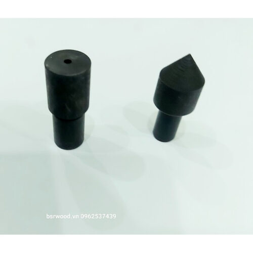 Alternative view of Cối đục lỗ 2.5mm Cối dùng cho máy dập cúc điện tử (chuôi cối 9.5mm và 12.5mm)
