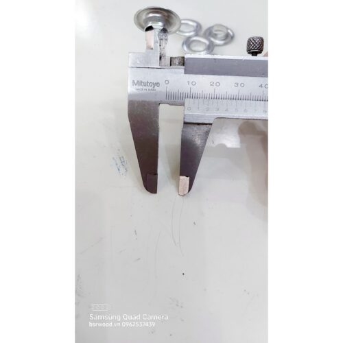 Alternative view of Khoen bạt khoen ore 10mm Chân cao 6mm Khuy mắt cáo đóng bạt 10ly Bằng Nhôm Khoen có long đền