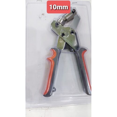 Kìm bấm khoen mắt cáo Size 10mm (dùng cho khoen 10ly bằng nhôm,sắt,thau mỏng) Chuyên bấm bạt hiflex, túi giấy