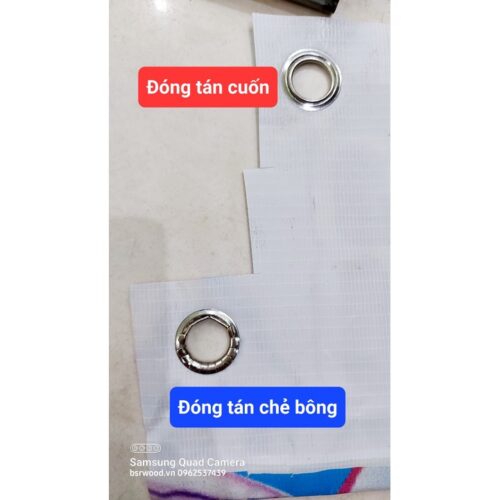 Alternative view of Cây đóng khoen mắt cáo và Đế kê Size 3mm tới 20mm Đóng khoen bạt, quần áo, làm đồ da, thủ công