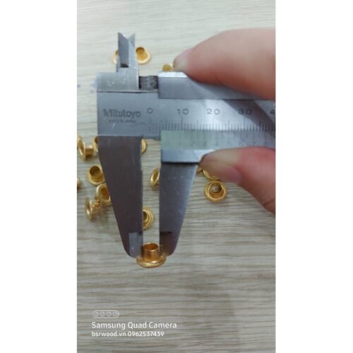 Alternative view of 1KG Khoen ore mắt cáo 5mm Sắt xi màu Khuy ore mắt cáo bấm bạt, túi giấy Không long đền