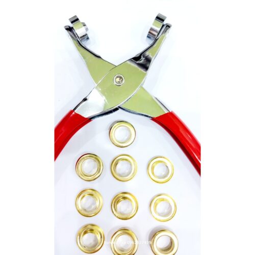 Alternative view of Kìm bấm khoen 12mm Bấm khoen lên giấy, bạt (không bấm lên vải)