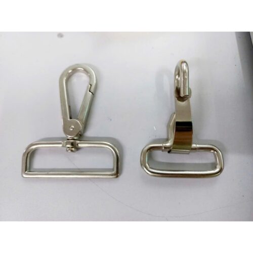 Móc khóa 4cm (4F) Móc khóa 3cm (3F) Dày 3mm Bằng sắt Móc chó Bịch 10 cái - Phụ kiện túi xách, balo, đồ da thủ công