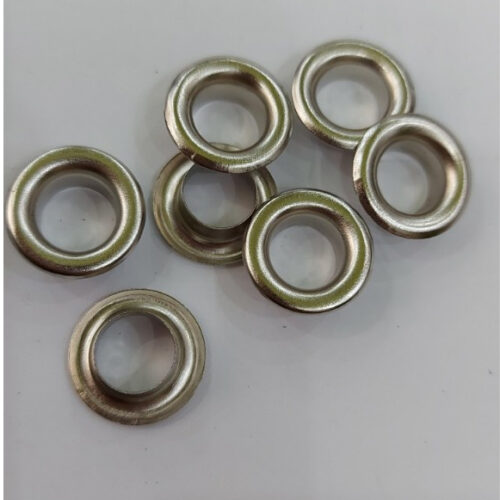 Alternative view of Khoen bấm lỗ bạt ore 10mm (lọt lòng 9mm) khuy bạt 10 li SẮT Túi 100 cái khoen + 100 cái long đền Chuyên bấm bạt