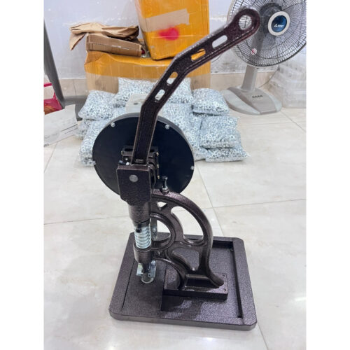 Alternative view of Máy dập khoen bạt bán tự động 10mm Tốc độ đóng nhanh Không cần dùng long đền Model máy BSR DKJ-BZD10