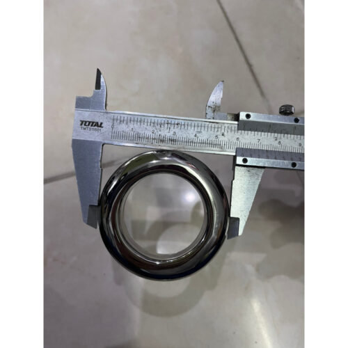 Alternative view of Khoen ore 40mm Khoen mắt cáo 40 ly Bằng INOX không gỉ Khuy mắt cáo đóng rèm vải Bịch 10 cái