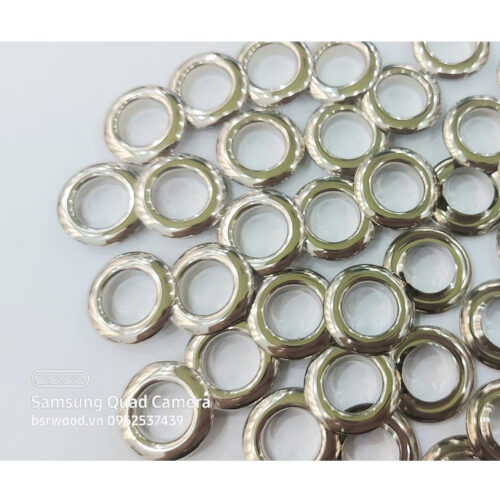 Khoen ore 14mm Khoen mắt cáo 14 ly Bằng INOX không gỉ Khuy mắt cáo bấm vải Phụ liệu may mặc cao cấp