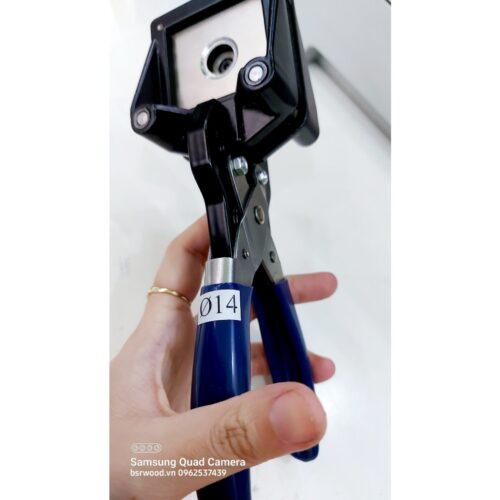 Kìm bấm lỗ 10mm,12mm,14mm,16mm,18mm, 20mm Kềm bấm lỗ tròn size lớn cho bạt xe, túi giấy, bao bì, bìa cứng