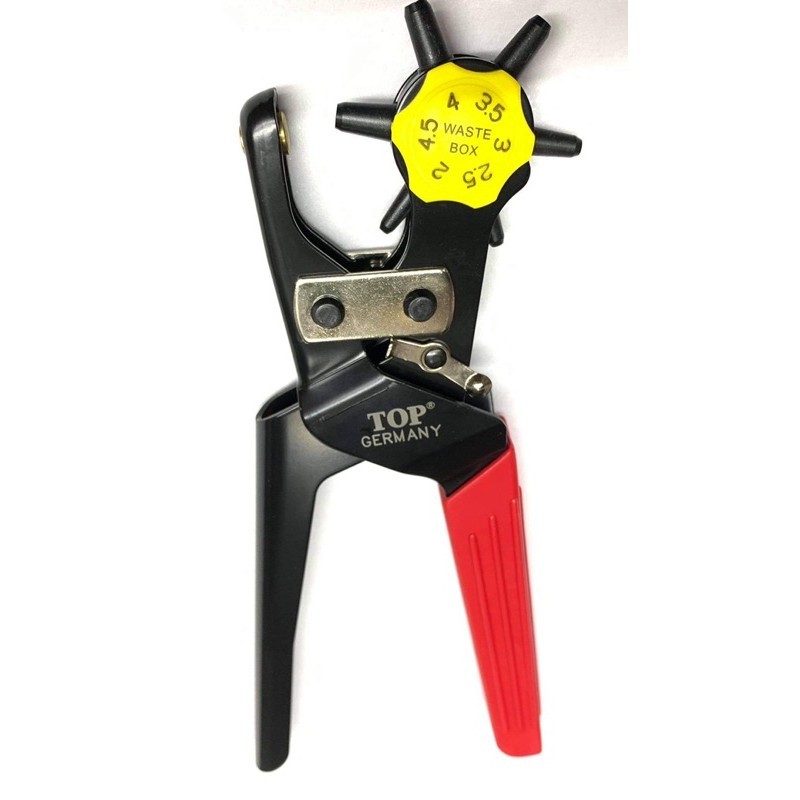 Kềm bấm lỗ 2-2.5-3-3.5-4-4.5mm Kìm chuyên bấm lỗ trên vải, jean, bao nilong, vật liệu da thật Hãng TOP (Kìm xịn bấm vải) - Ảnh 3