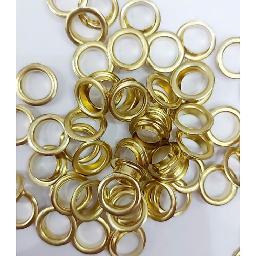Khoen ore mắt cáo 8mm, 10mm Khoen mỏng, chân thấp Bịch 100 cái (có long đền) Bằng SẮT SẼ GỈ SÉT