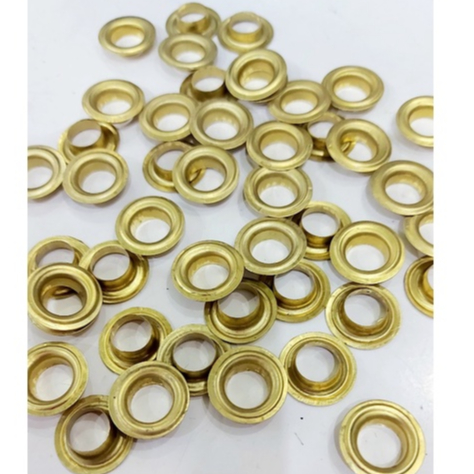 Khoen ore mắt cáo 11mm Bằng đồng xi MÀU VÀNG Khuy mắt cáo đóng bạt Hàng Việt Nam