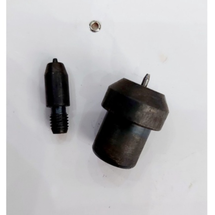 Bộ cối khuôn đóng khoen ore, khuy mắt cáo Dùng cho máy đóng khoen thủ công BSR-DKJ819 Size 2.7ly 3ly 4ly 4.5ly 5ly 5.5ly