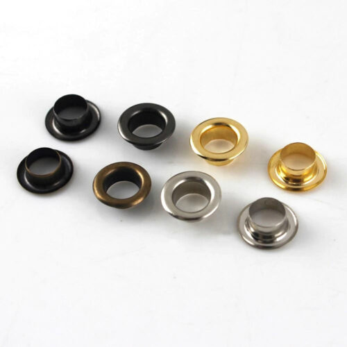 Khoen ore 5mm Bằng Thau không gỉ Khuy mắt cáo bấm vải Phụ liệu may mặc cao cấp